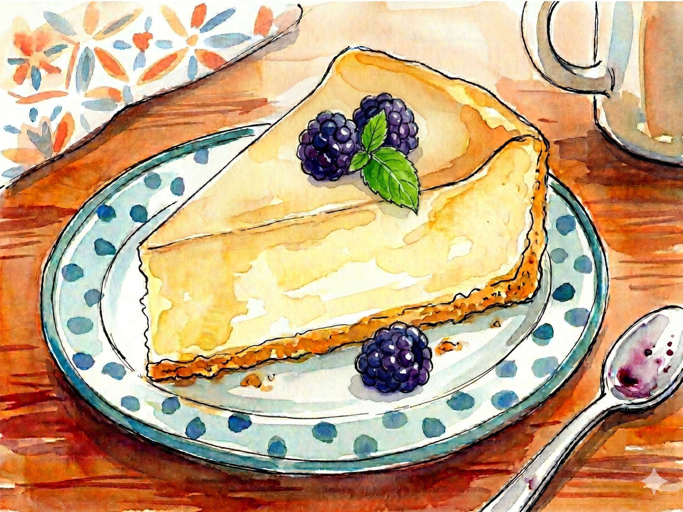 Dairy-Free Cheesecake with Sweet Ricotta