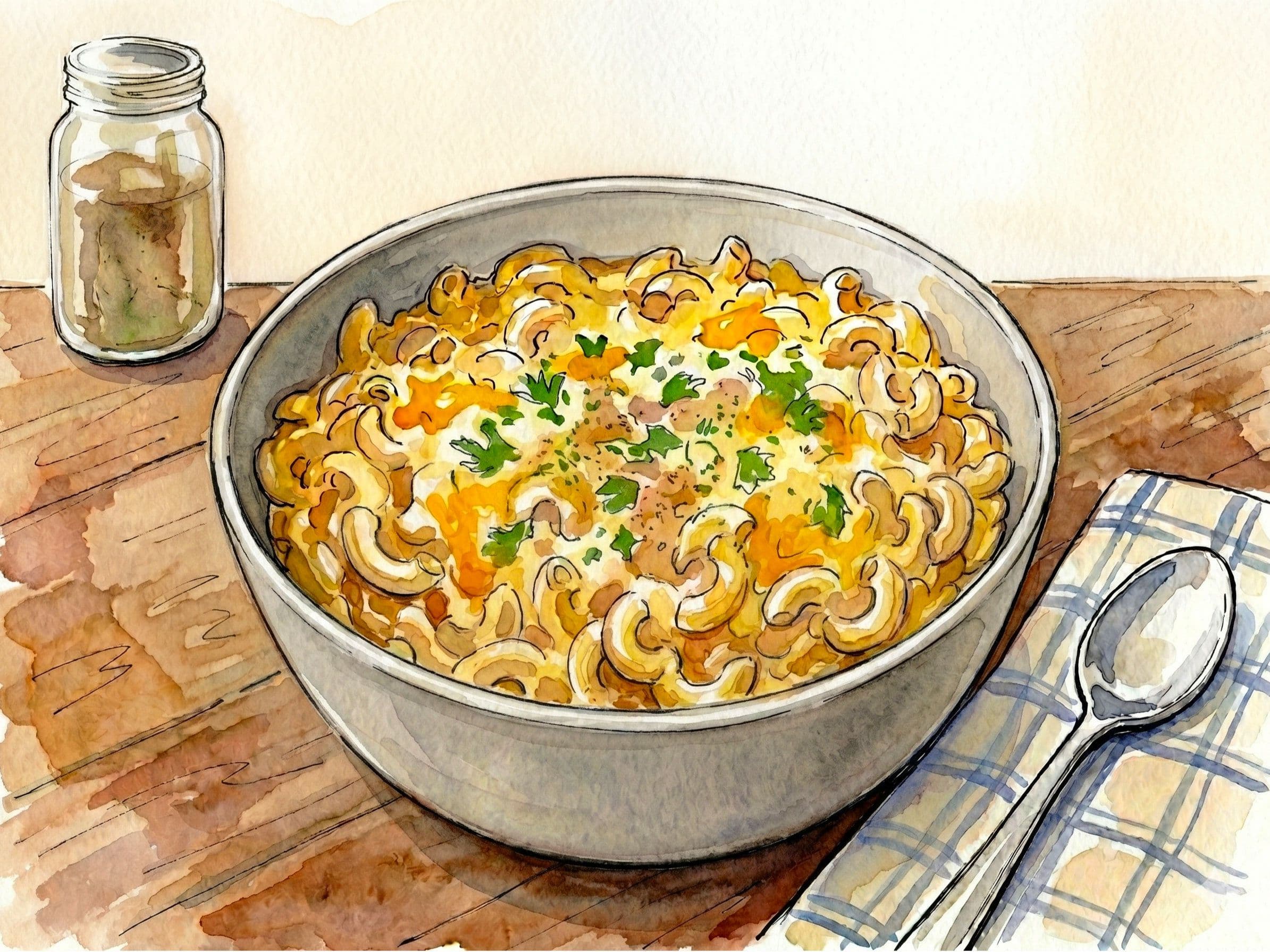 Dairy-Free Stovetop Mac and Cheese