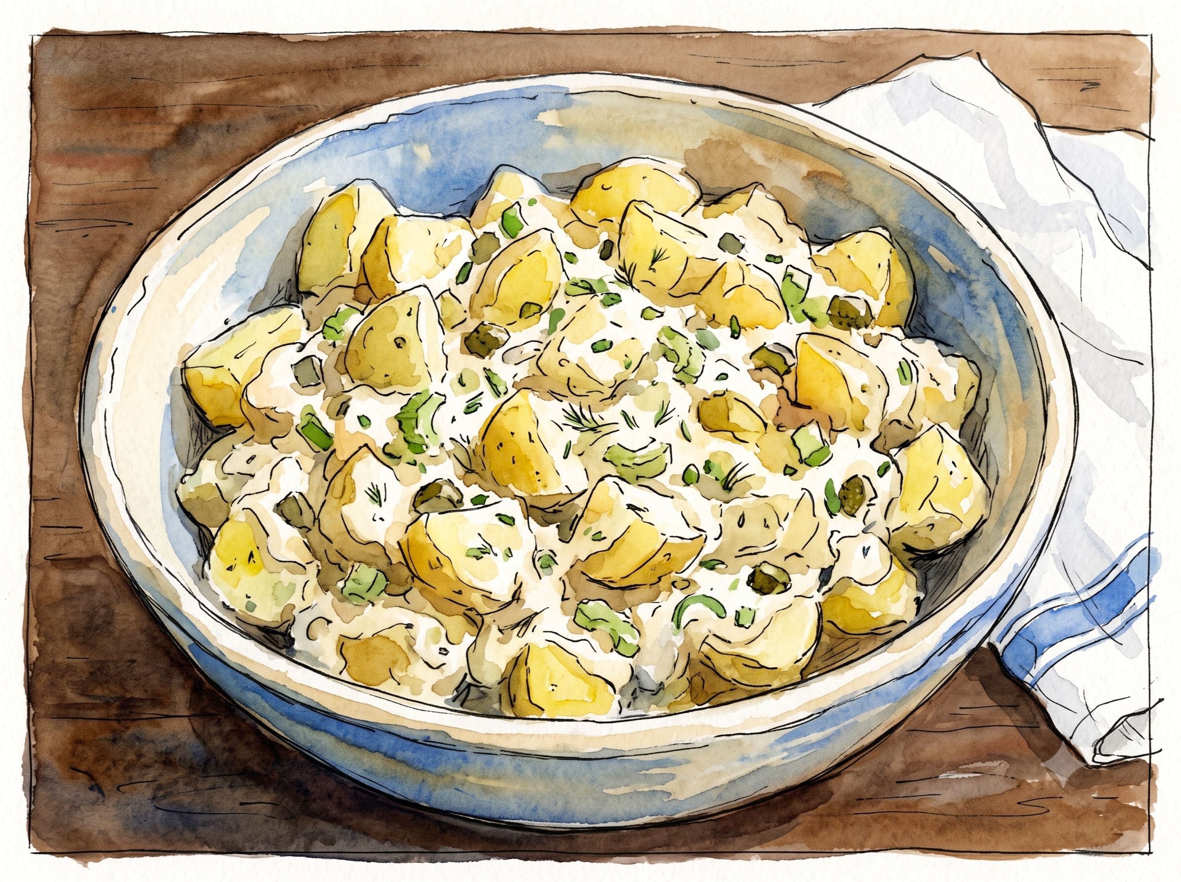 Dairy-Free Potato Salad