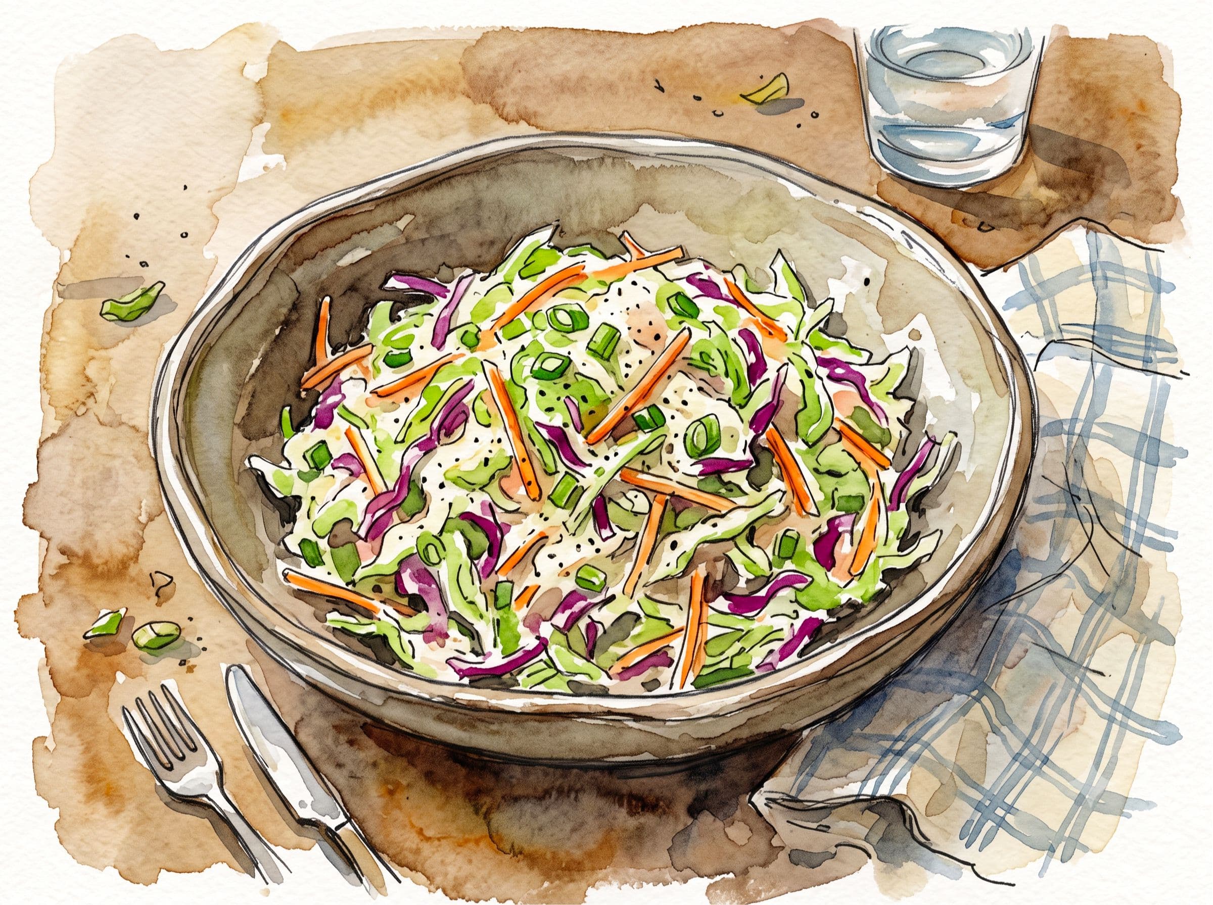 Dairy-Free Coleslaw