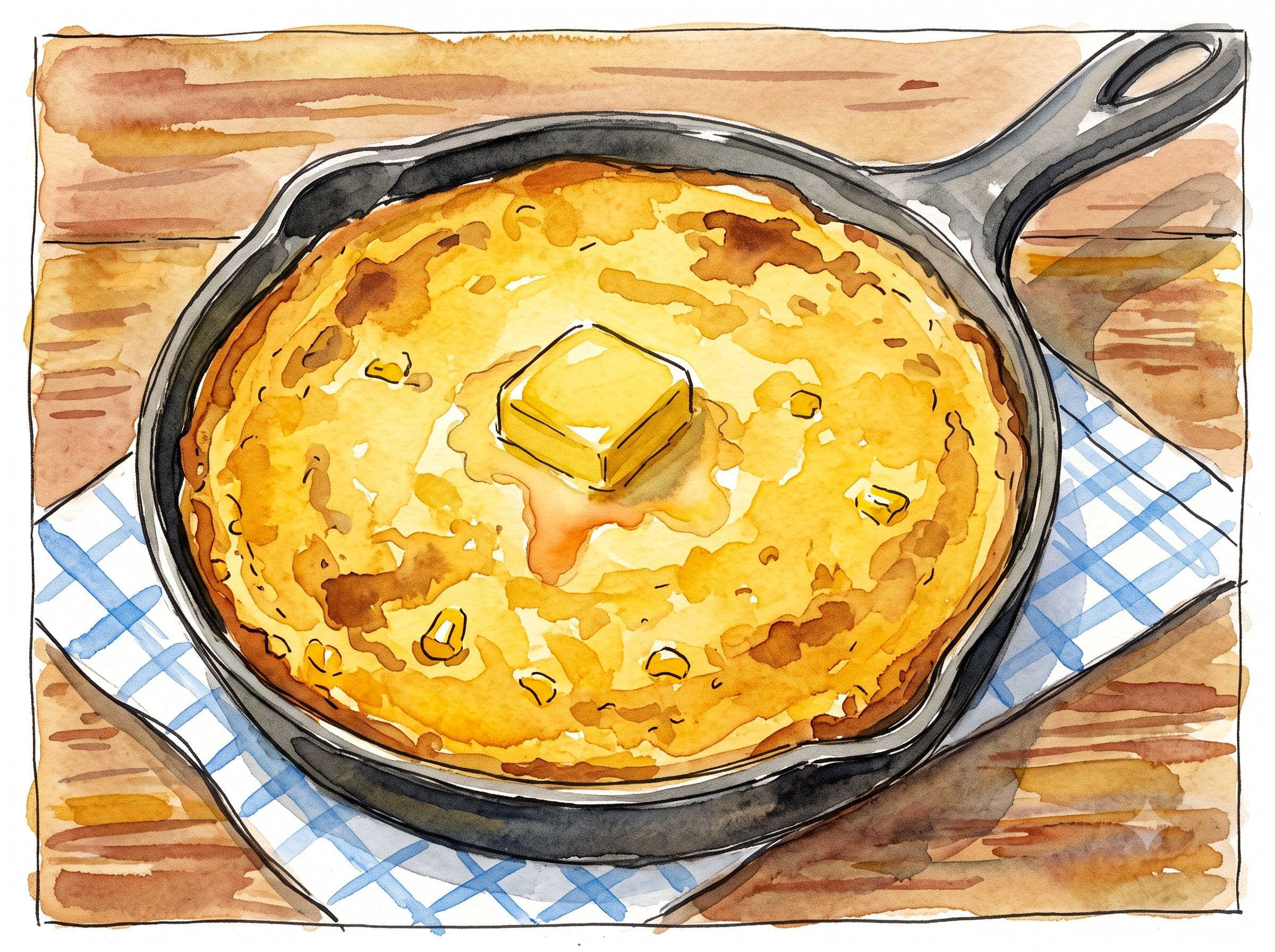 Dairy-Free Cornbread